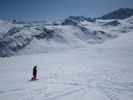 Markus auf der Montagne du Charvet (12. März)