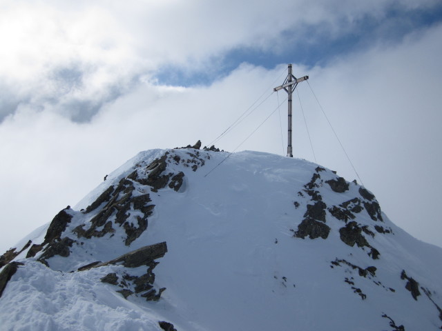 Kreuzjoch, 2.398 m