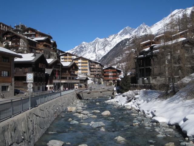 Matter in Zermatt (19. M&auml;rz)