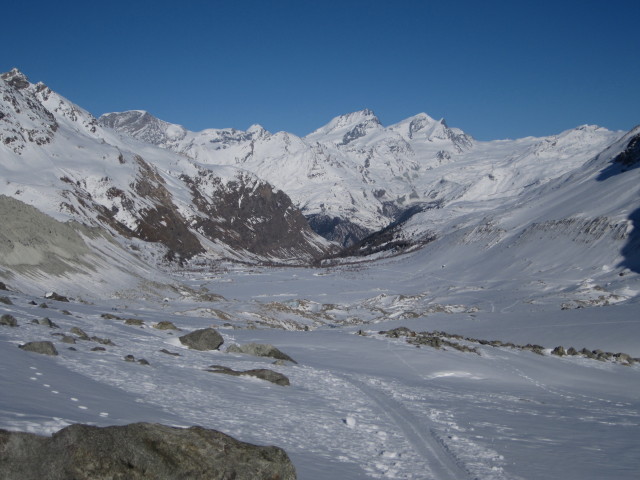 Zmuttgletscher (19. M&auml;rz)