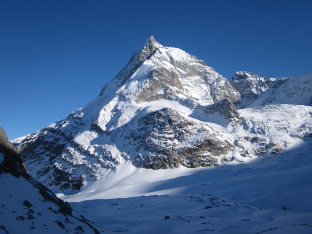 Matterhorn vom Zmuttgletscher aus (19. M&auml;rz)