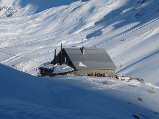 Sch&ouml;nbielh&uuml;tte, 2.694 m (19. M&auml;rz)