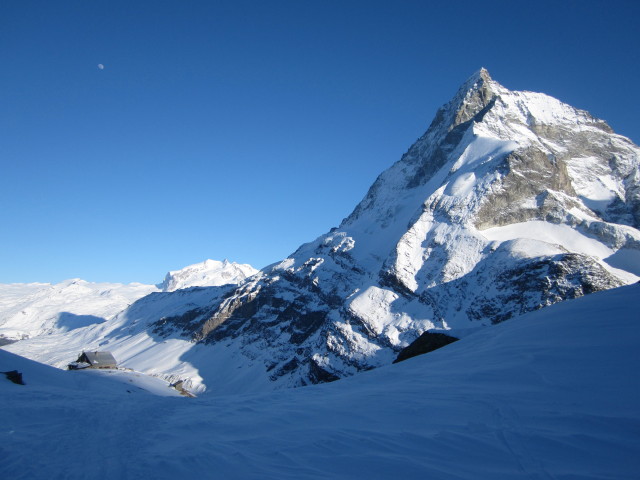 Sch&ouml;nbielh&uuml;tte und Matterhorn (19. M&auml;rz)