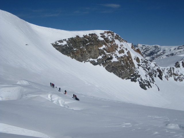 Stockjigletscher (20. M&auml;rz)