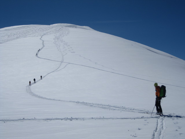 Rudolf am Col de Valpelline, 3.554 m (20. M&auml;rz)