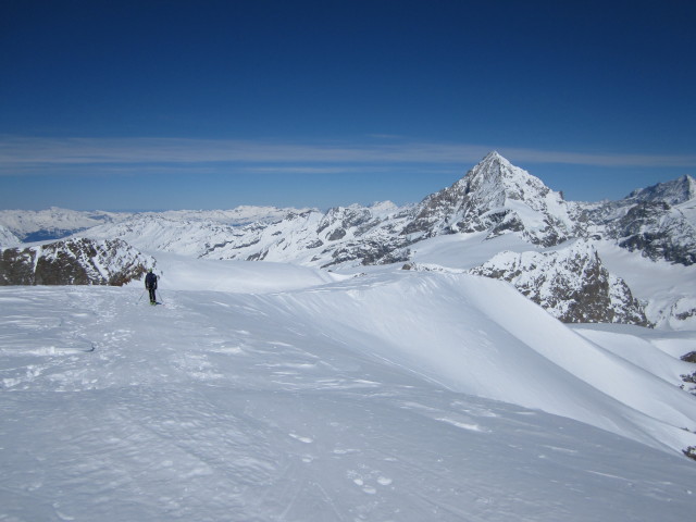 von der Tete de Valpelline Richtung Nordosten (20. M&auml;rz)