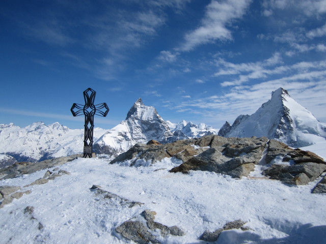 Tete Blanche, 3.710 m (20. M&auml;rz)