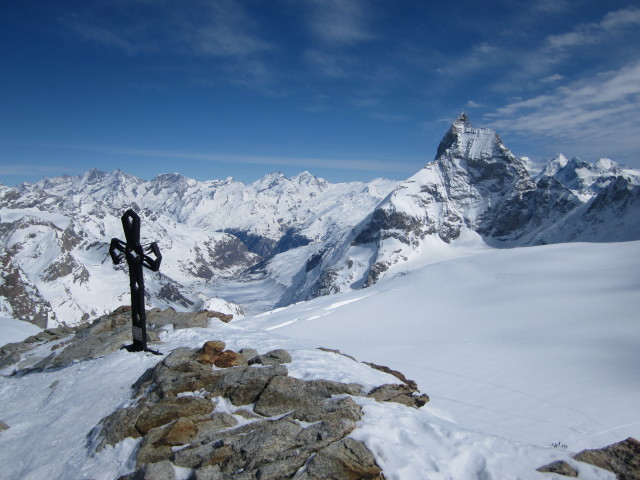 Tete Blanche, 3.710 m (20. M&auml;rz)
