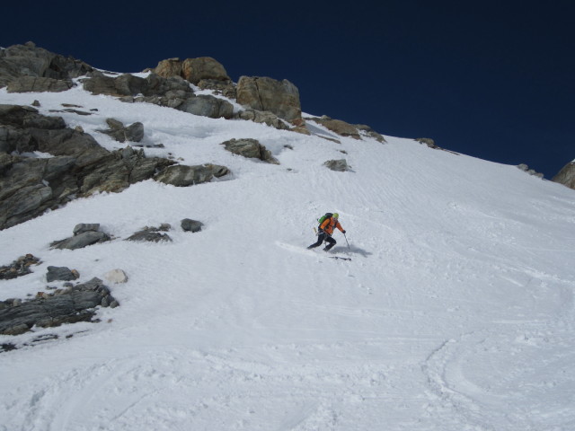 Rudolf am Glacier de Bertol (20. M&auml;rz)