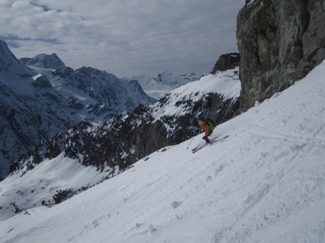 Rudolf am Glacier de Bertol (20. M&auml;rz)