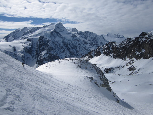 Herbert auf den Plans de Bertol (20. M&auml;rz)