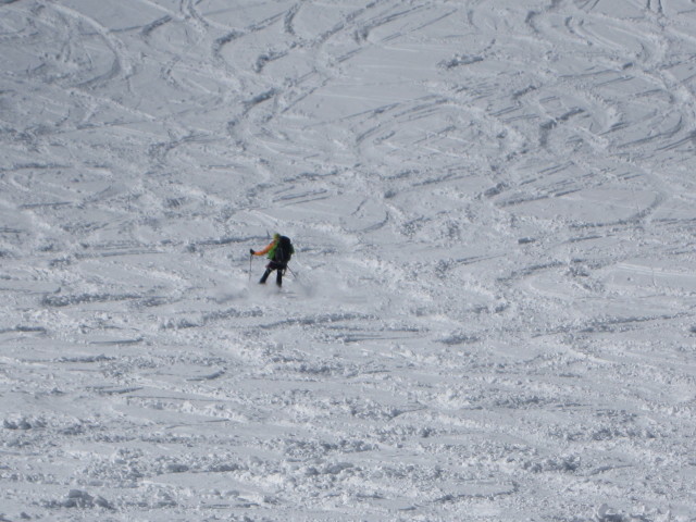 Rudolf auf den Plans de Bertol (20. M&auml;rz)