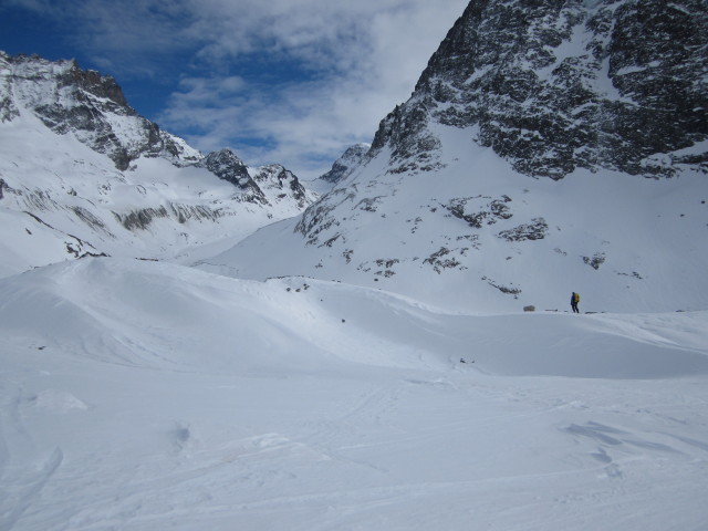 Wolfgang am Bas Glacier d'Arolla (20. M&auml;rz)
