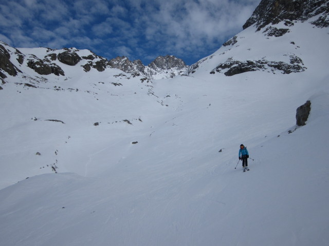 Rudolf und Anabel am Bas Glacier d'Arolla (20. März)