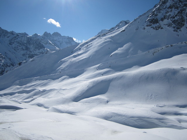 Glacier de Tsijiorne Nouve (21. März)