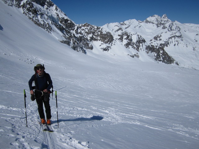 Herbert am Glacier de Pièce (21. März)