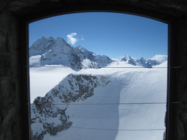 von der Cabane des Vignettes Richtung S&uuml;den (21. M&auml;rz)