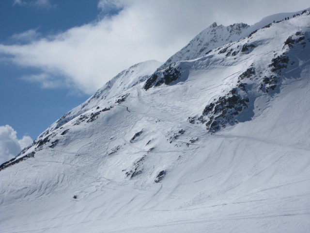 Wolfgang zwischen Col des Vignettes und Pigne d'Arolla (21. März)