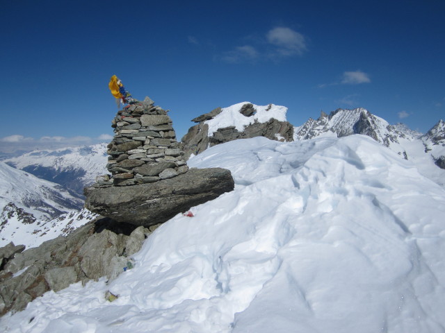 Pointe des Vignettes, 3.194 m (21. M&auml;rz)
