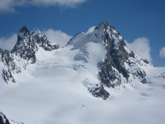 L'Eveque von der Cabane des Vignettes aus (21. M&auml;rz)