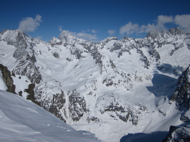 vom Pointe des Vignettes Richtung Osten (21. M&auml;rz)