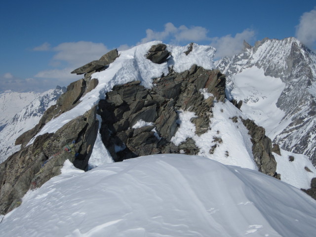 Pointe des Vignettes, 3.194 m (21. M&auml;rz)