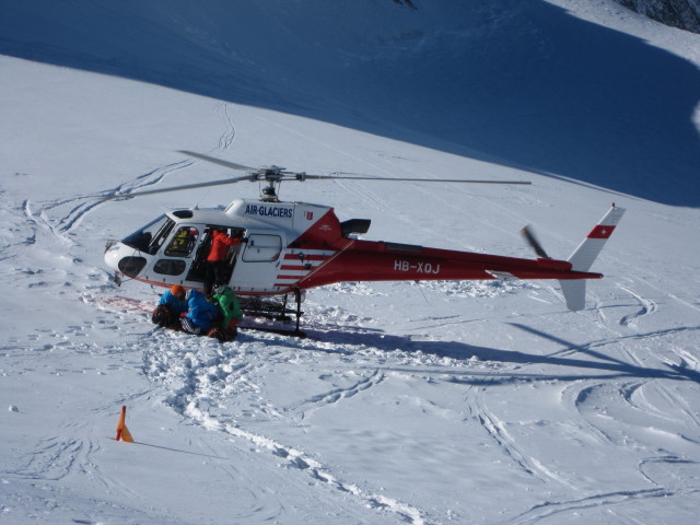 Glacier du Brenay (22. M&auml;rz)