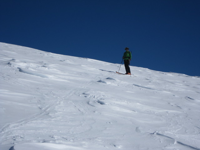 Herbert am Glacier du Brenay (22. M&auml;rz)