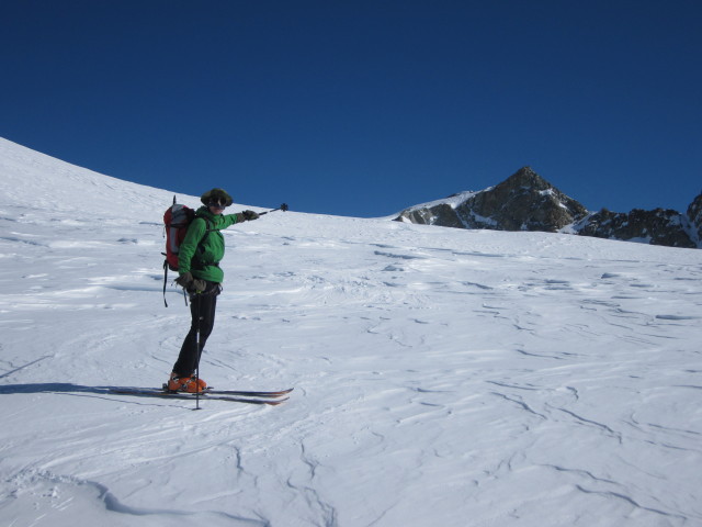 Herbert am Glacier du Brenay (22. M&auml;rz)