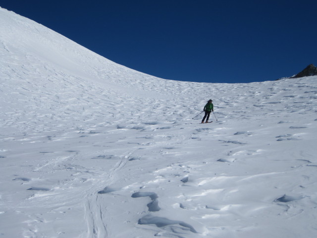 Herbert am Glacier du Brenay (22. März)