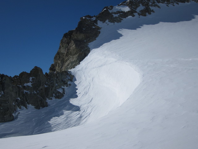 Col Nord des Portons, 3.366 m (22. M&auml;rz)