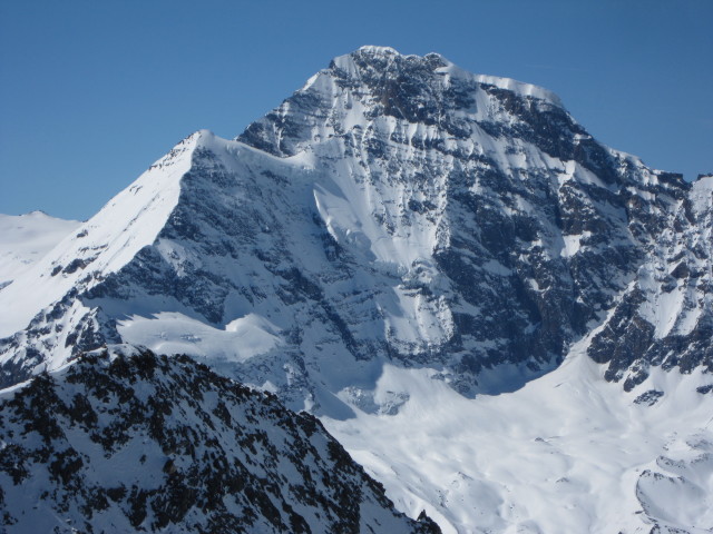 Grand Combin vom Glacier du Brenay aus (22. M&auml;rz)