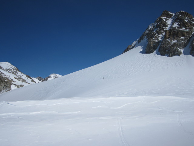 Herbert am Glacier du Brenay (22. M&auml;rz)