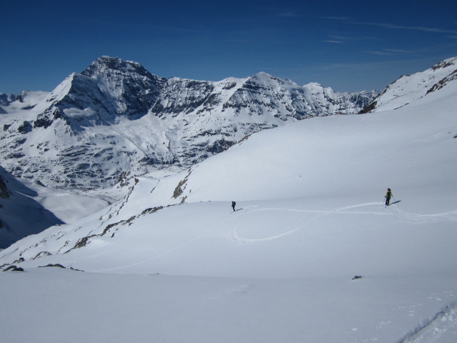 Wolfgang und Anabel in Les Portons (22. M&auml;rz)