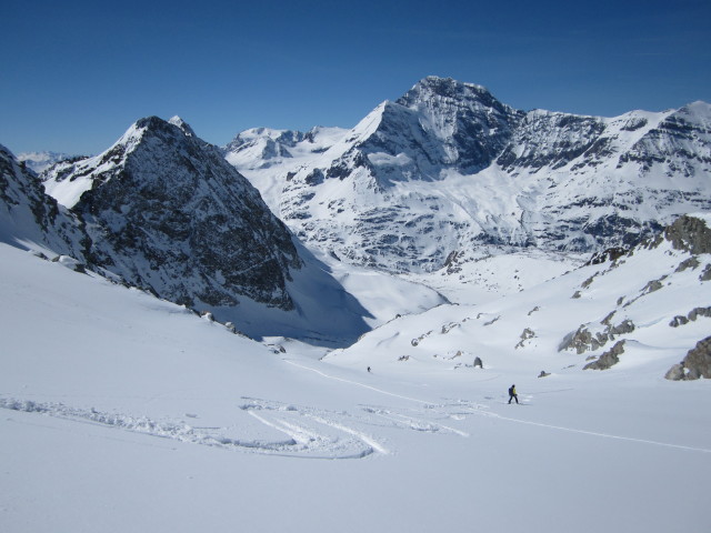 Wolfgang und Anabel in Les Portons (22. März)