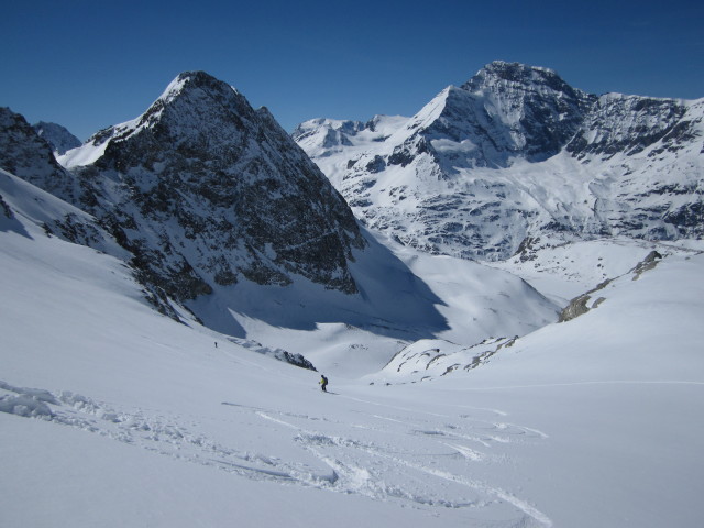 Wolfgang und Anabel in Les Portons (22. März)