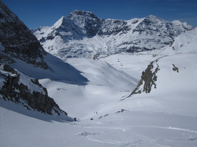 Anabel und Wolfgang in Les Portons (22. M&auml;rz)