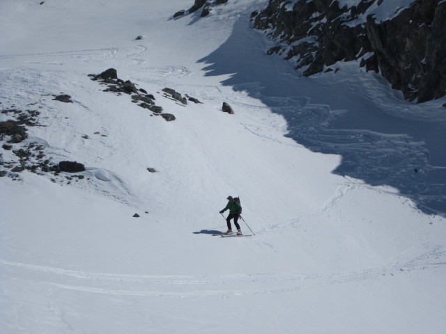 Herbert in Les Portons (22. März)