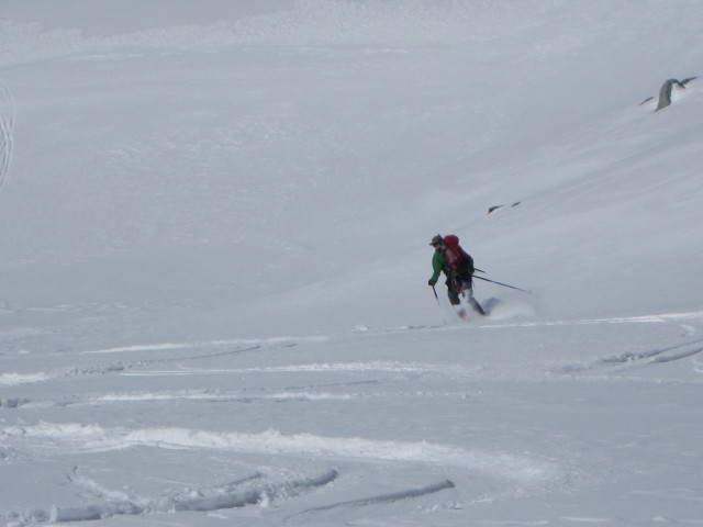 Herbert in Les Portons (22. M&auml;rz)