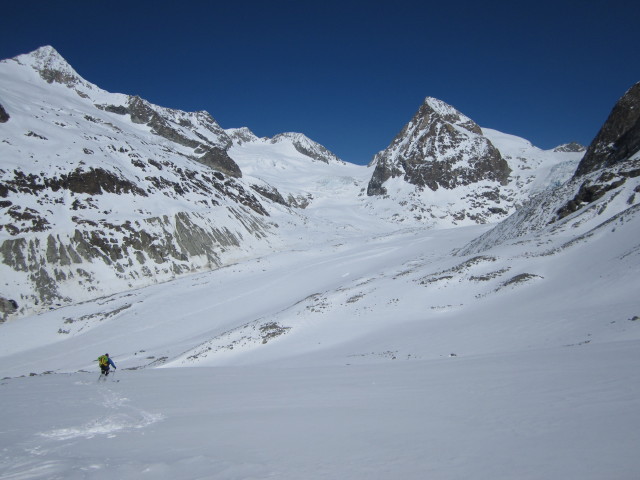 Wolfgang in Les Portons (22. M&auml;rz)