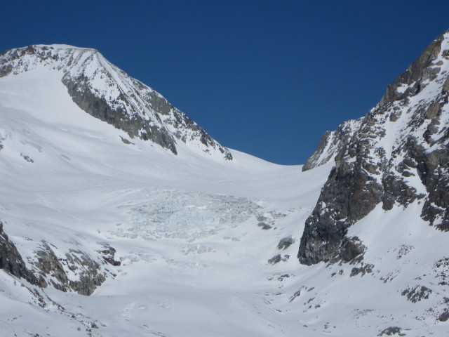 Glacier de la Serpentine (22. M&auml;rz)