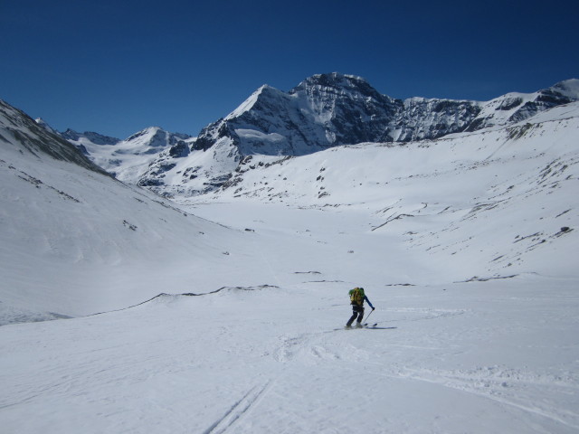 Herbert am Glacier du Brenay (22. M&auml;rz)