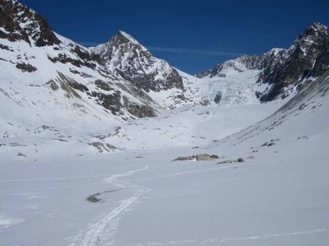 Glacier du Brenay (22. M&auml;rz)