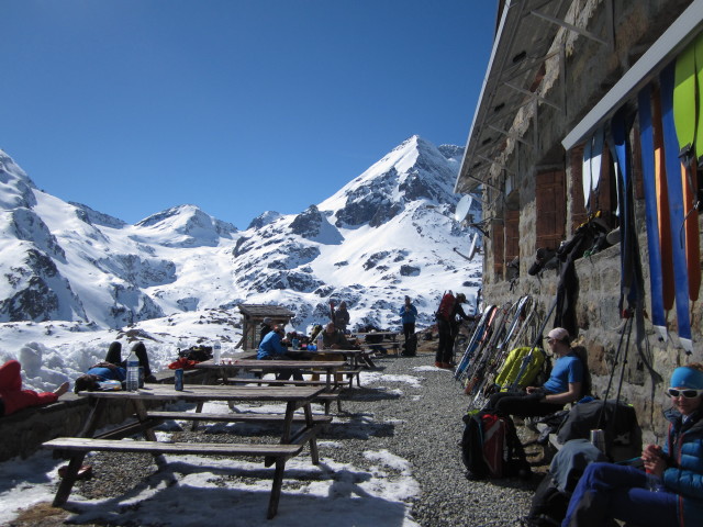 Cabane de Chanrion, 2.462 m (22. M&auml;rz)