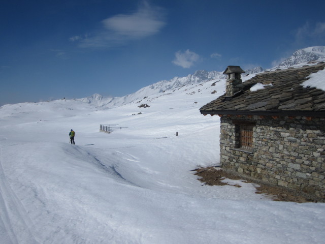 Wolfgang in Thoules, 2.378 m (23. M&auml;rz)