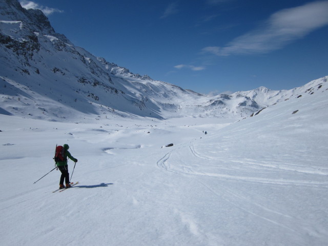 Herbert auf Comba des Eaux Blanches (23. M&auml;rz)