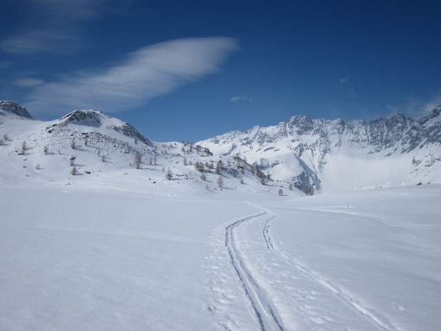 Comba des Eaux Blanches (23. M&auml;rz)