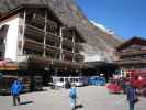 Bahnhof Zermatt, 1.605 m (19. März)