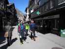 Wolfgang, Rudolf und Herbert in Zermatt, 1.616 m (19. März)