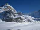 Matterhorn vom Zmuttgletscher aus (19. März)